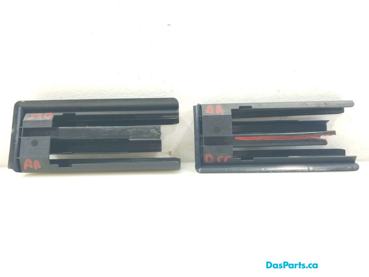 Seat Rail Cover Pair 2