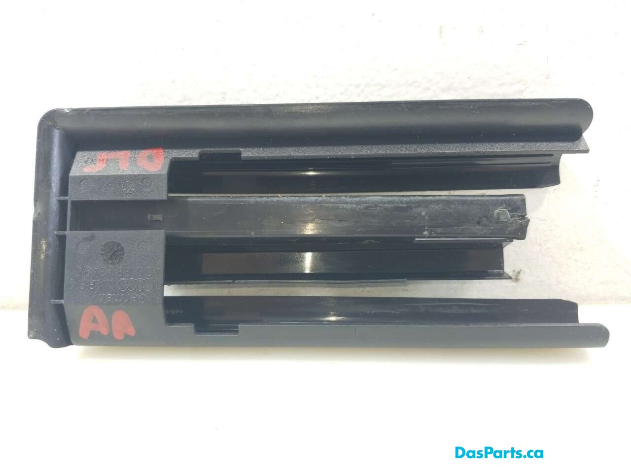 Seat Rail Cover Pair 2