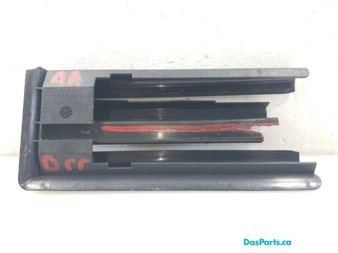 Seat Rail Cover Pair 2
