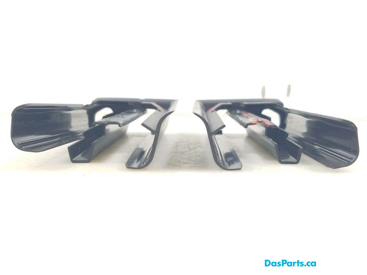Seat Rail Cover Pair 2