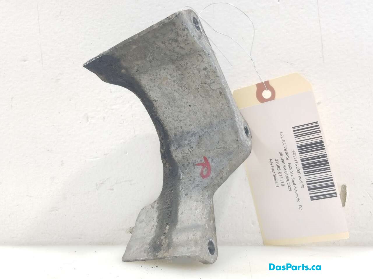 Axle Heat Shield RF