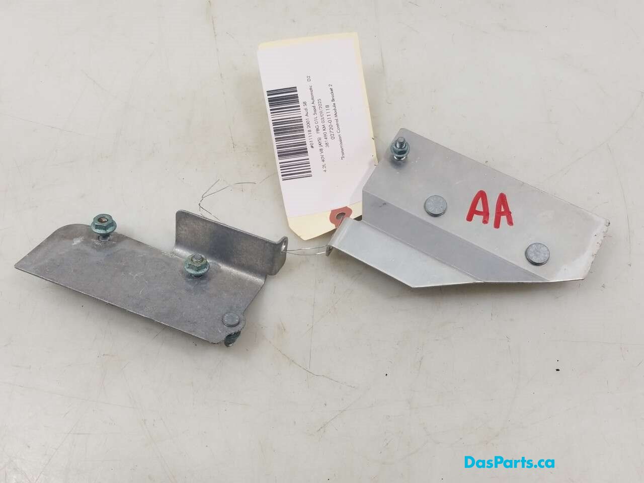 Transmission Control Module Bracket 2