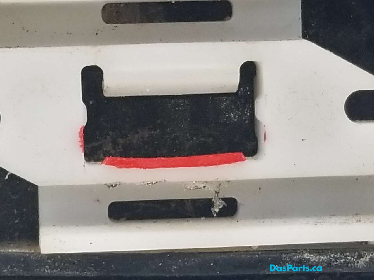 Lower Fender Molding LR 2