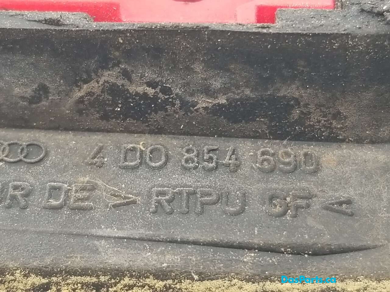 Lower Fender Molding RR