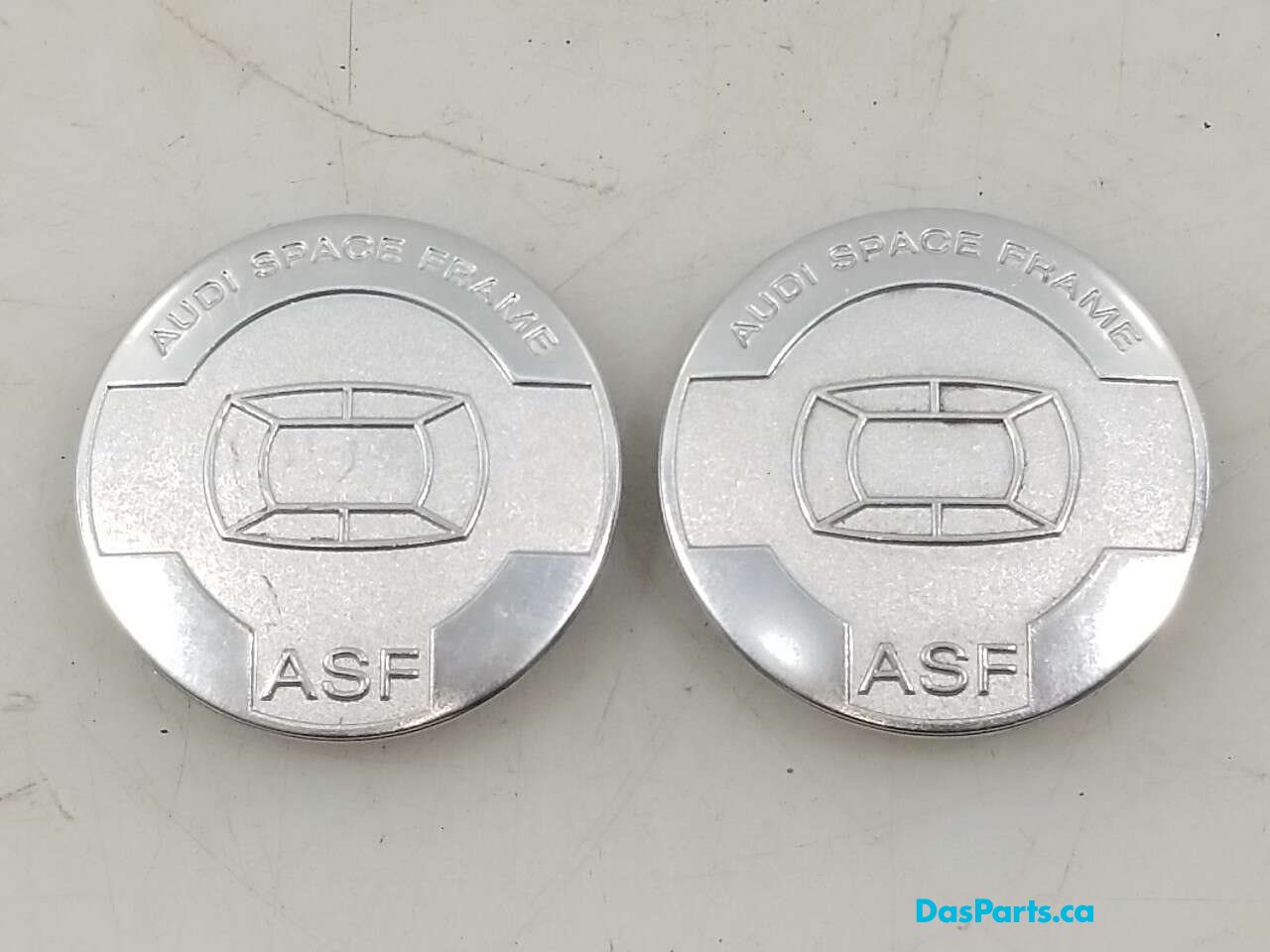 Audi Space Frame Badges