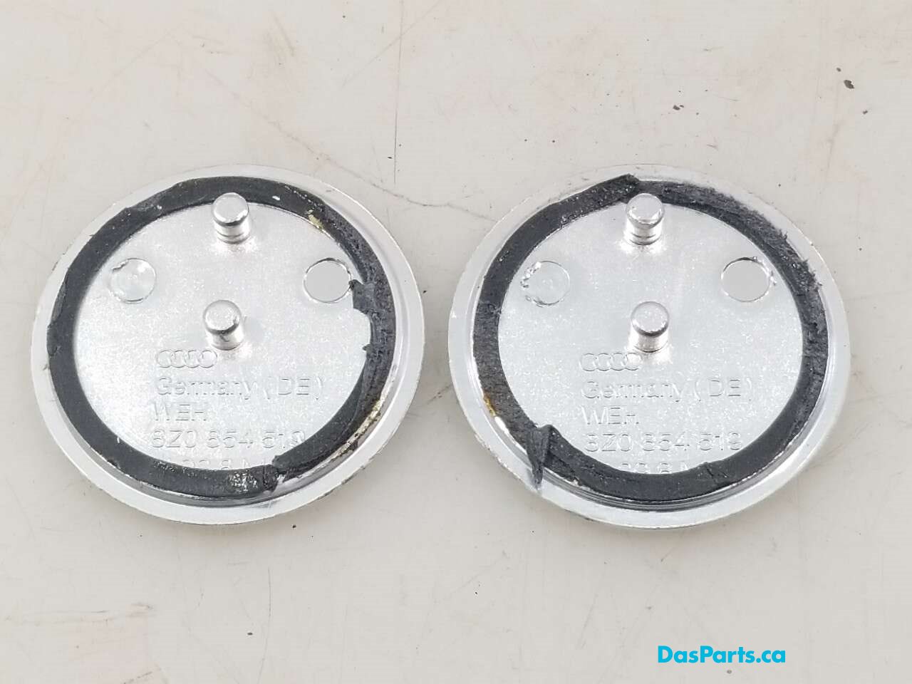 Audi Space Frame Badges