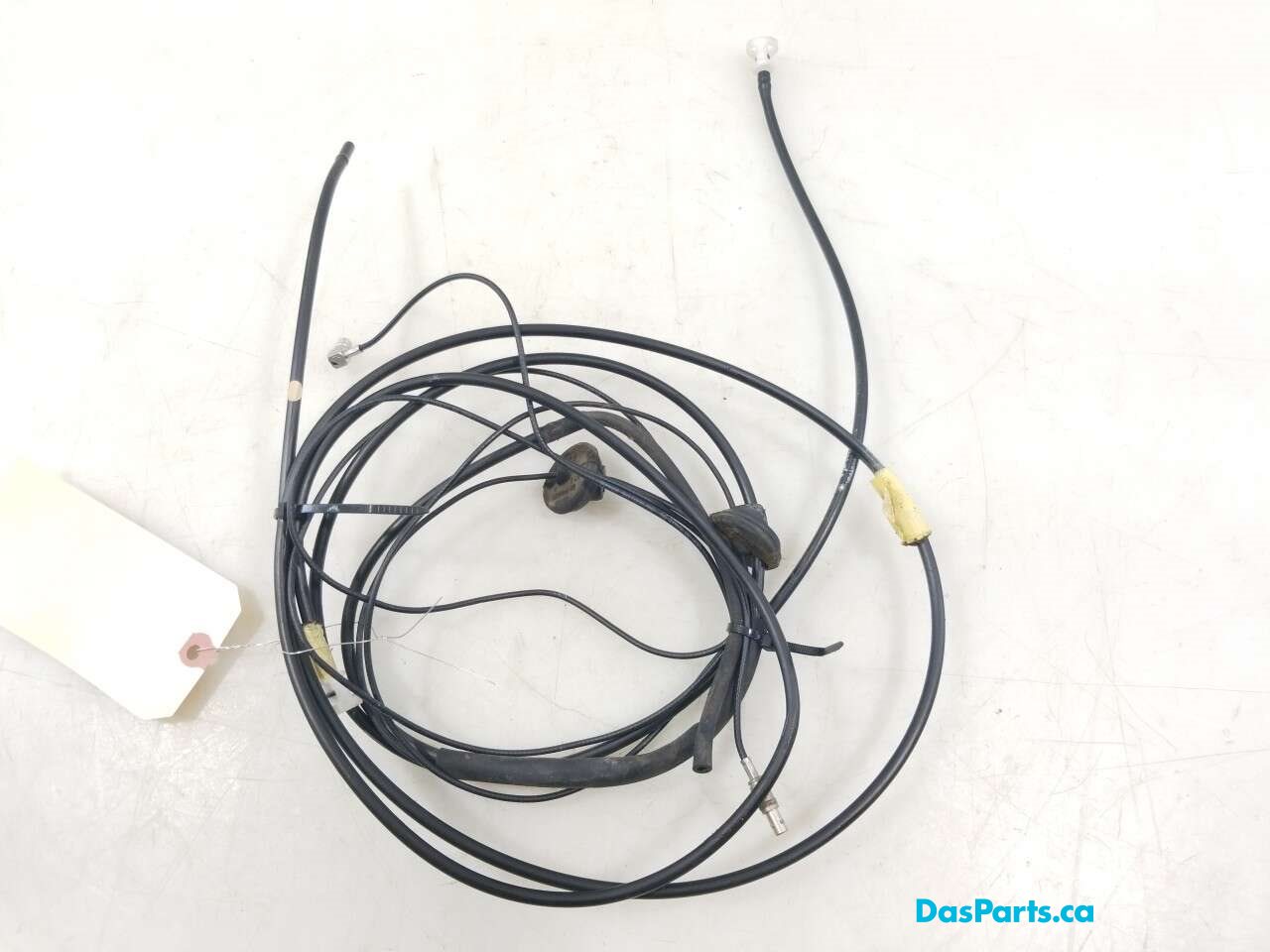 Trunk Lock Actuator Hose