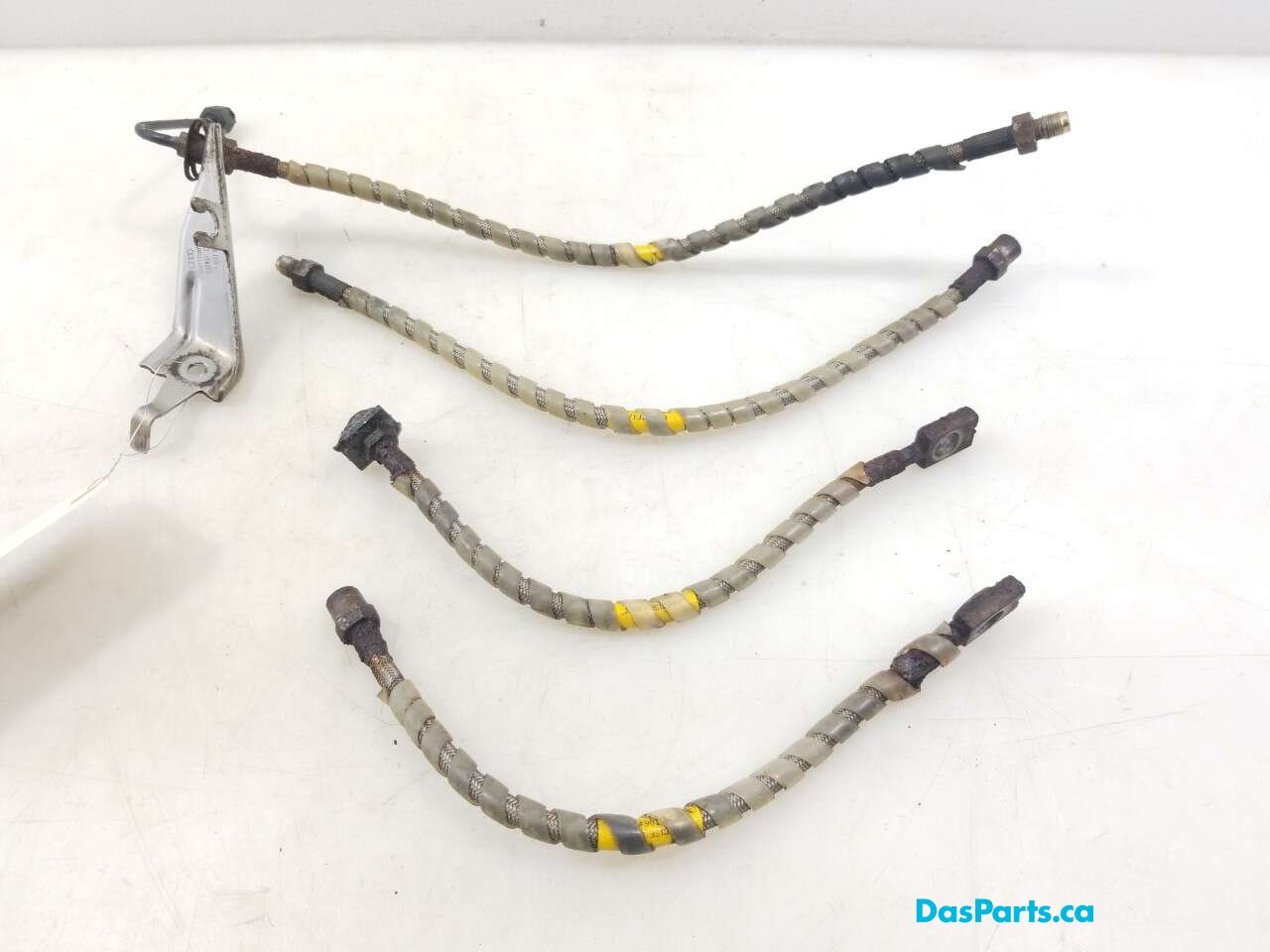 Front And Rear Brake Line Set