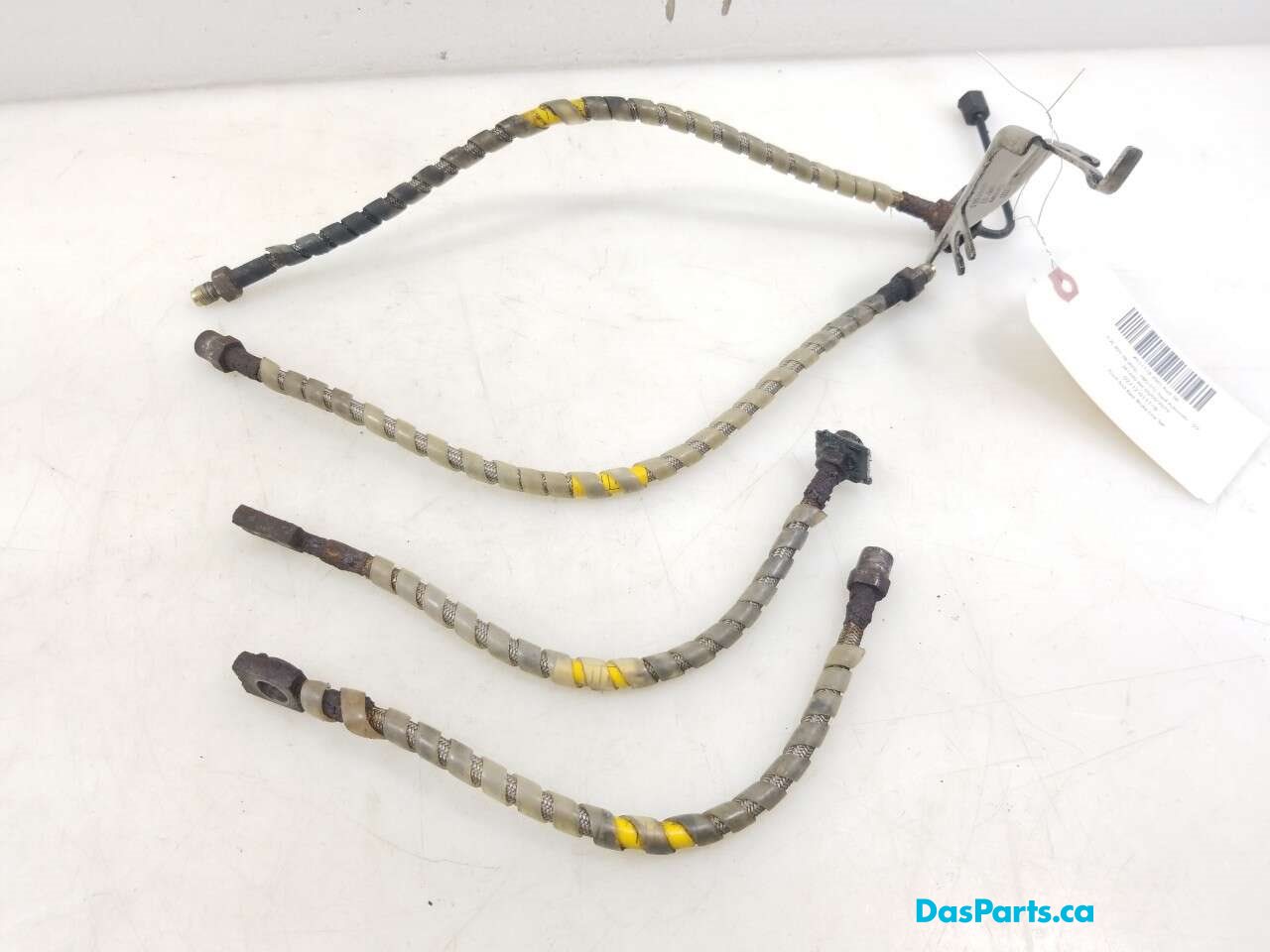 Front And Rear Brake Line Set