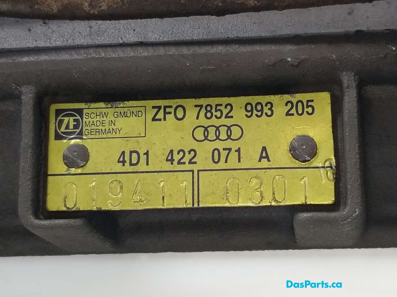 Power Steering Rack