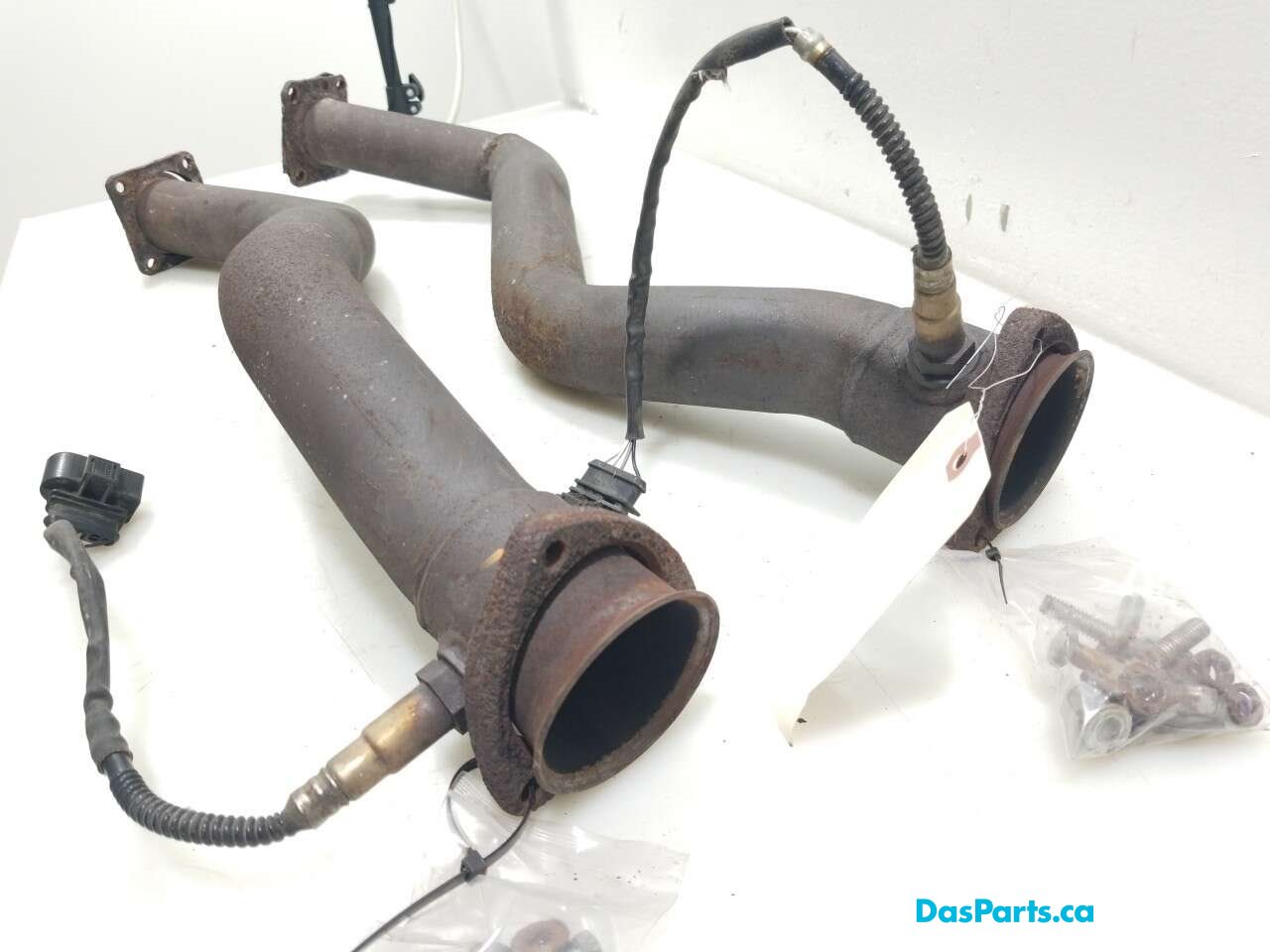 Downpipe Set