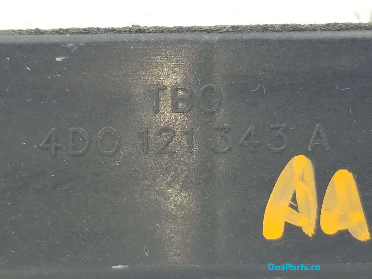 Radiator Baffle Upper