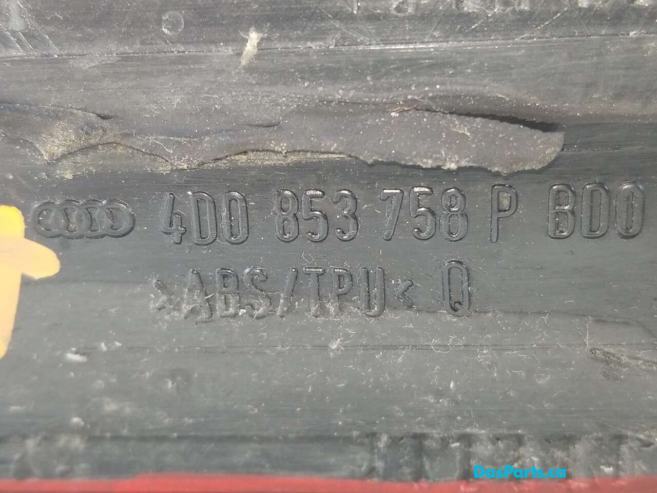 Lower Door Sill Trim RR