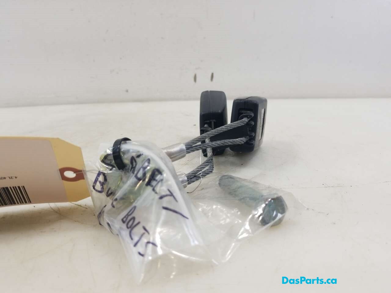 Seat Belt Buckle Rear Center