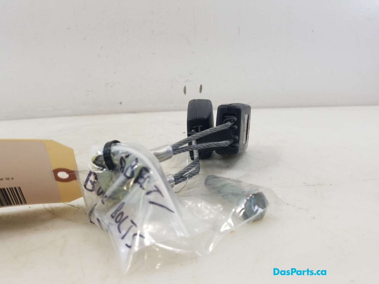 Seat Belt Buckle Rear Center