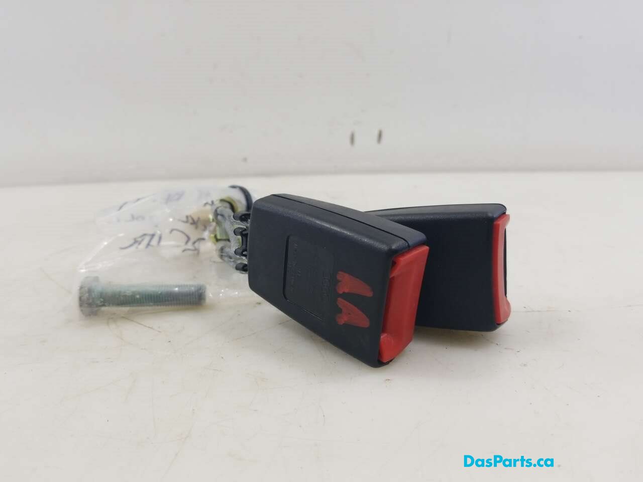 Seat Belt Buckle Rear Center