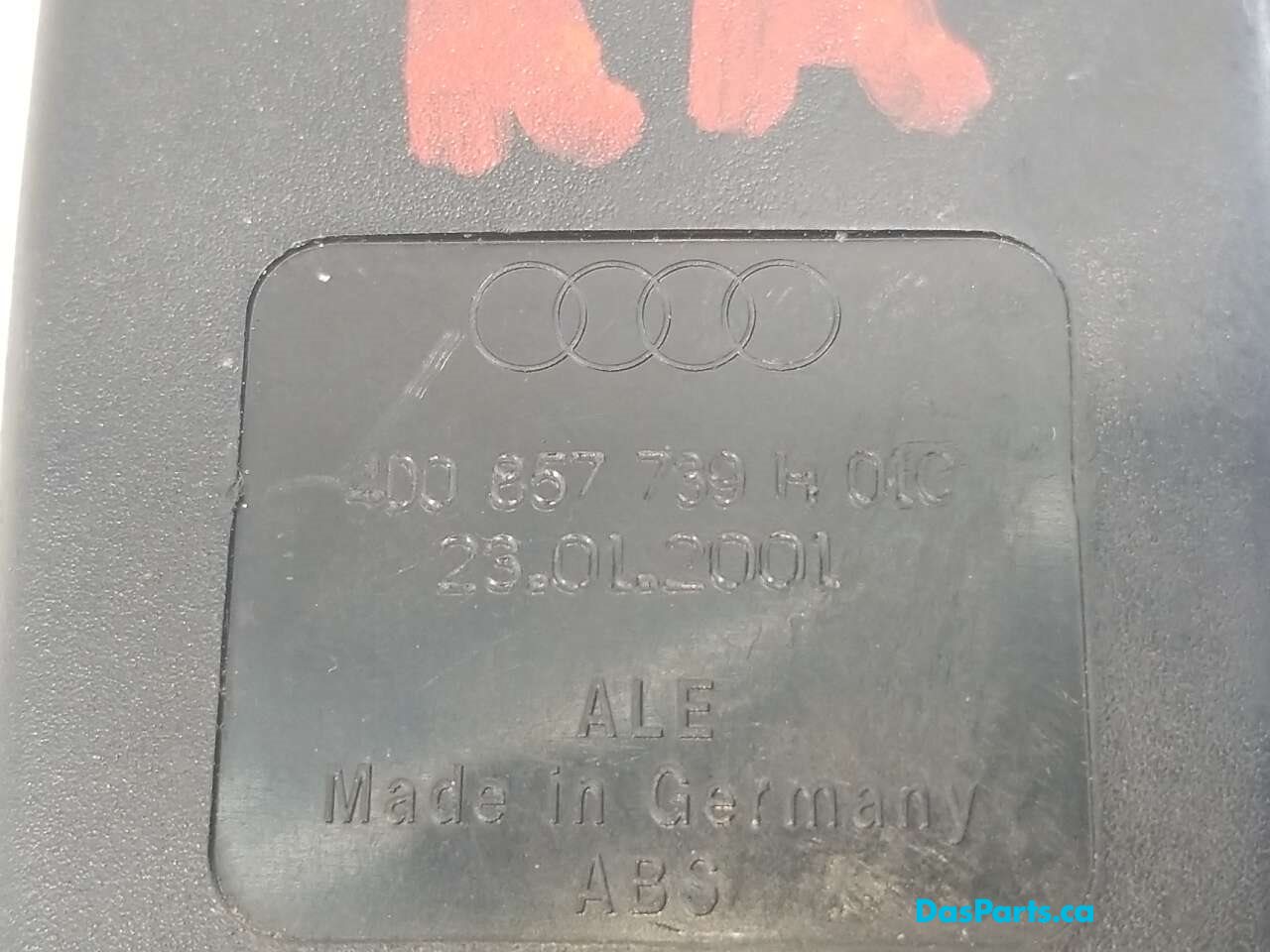 Seat Belt Buckle Rear Center