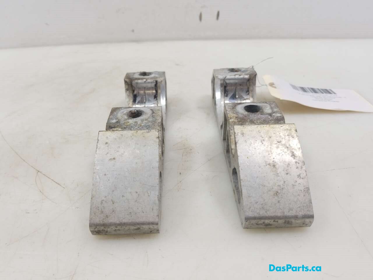 Front Sway Bar Bracket Pair