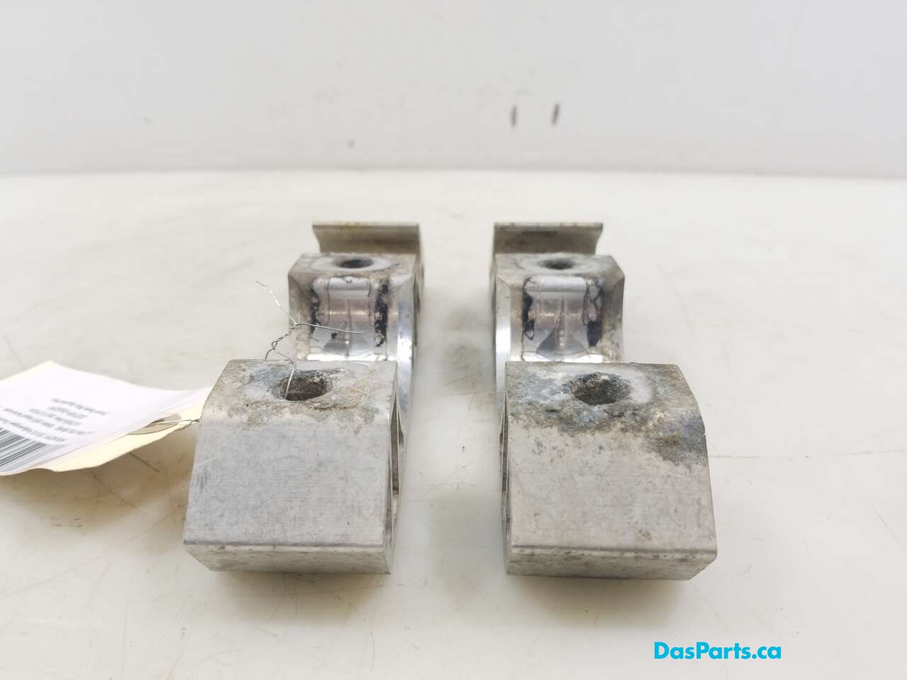 Front Sway Bar Bracket Pair