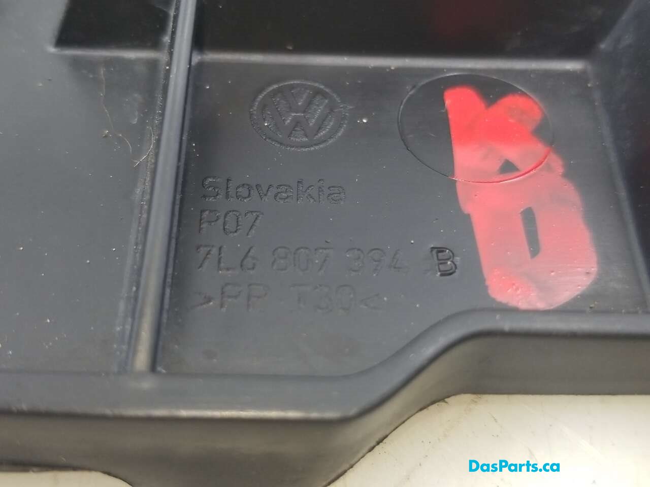 Bumper Guide RF 1