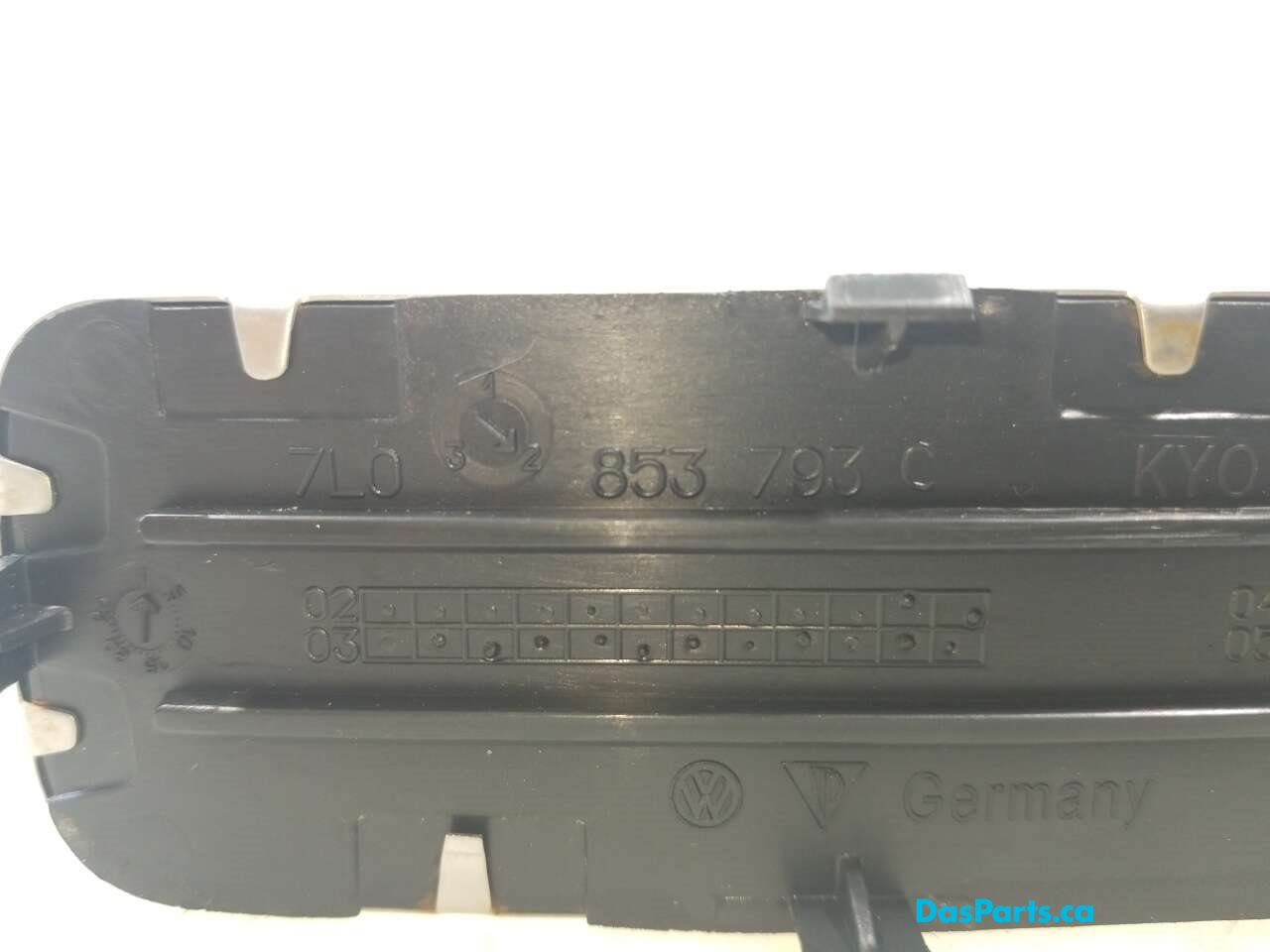 Lower Door Sill Trim LR