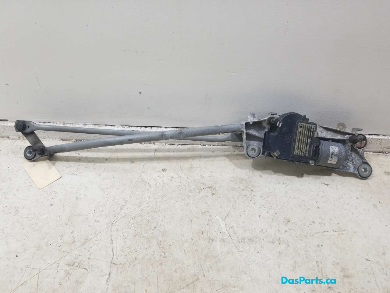 Wiper Assembly Front