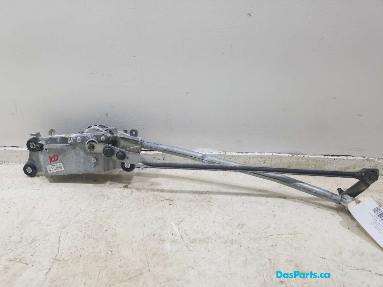 Wiper Assembly Front