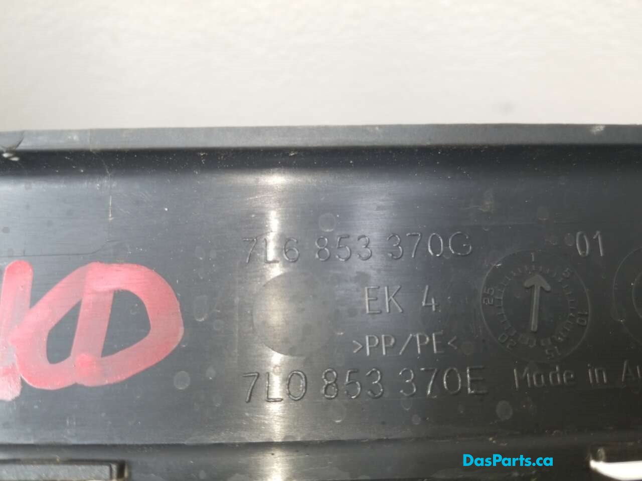 Lower Door Sill Trim RF