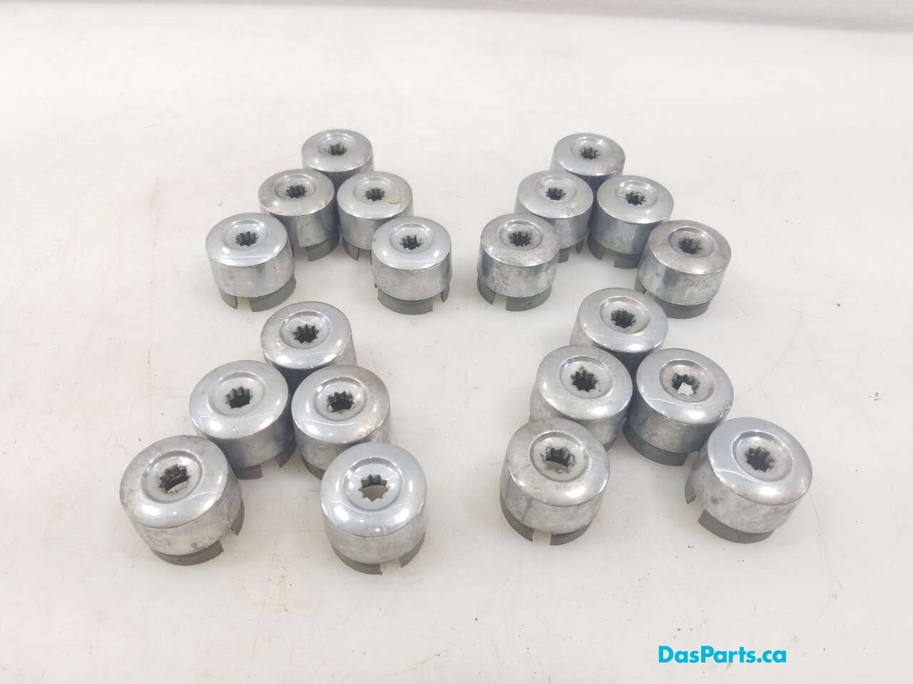 Wheel Bolt Cover Set