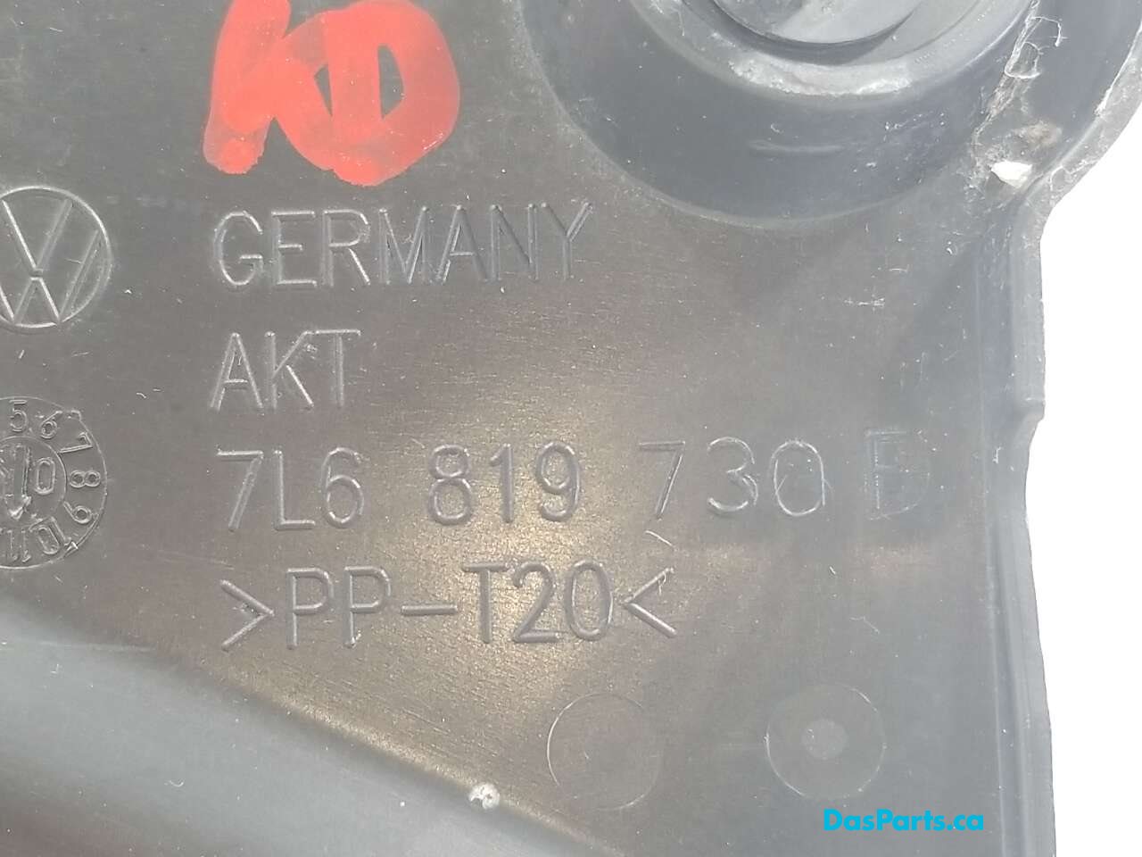 Wiper Cowl Partial 1