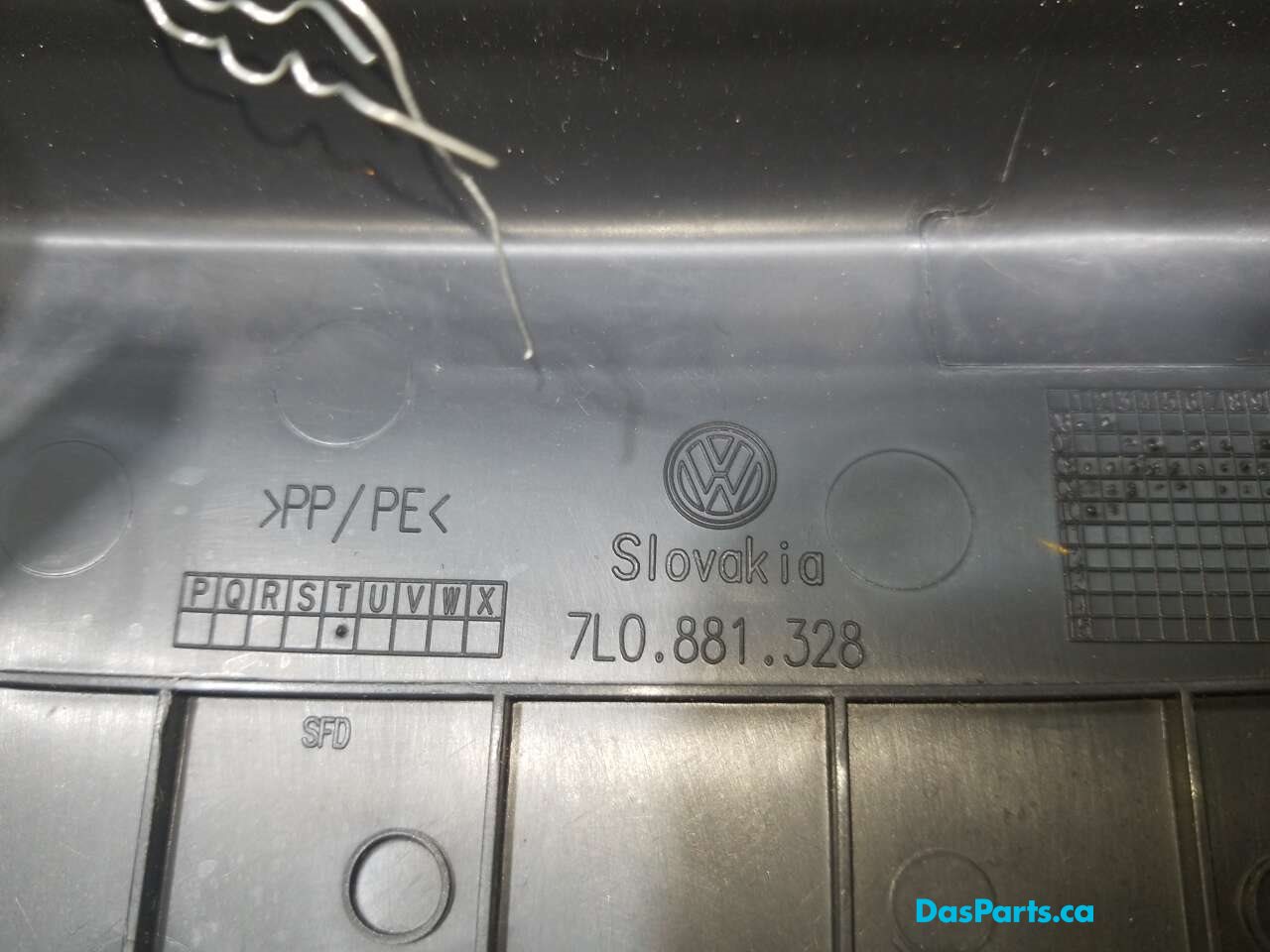 Seat Trim RF