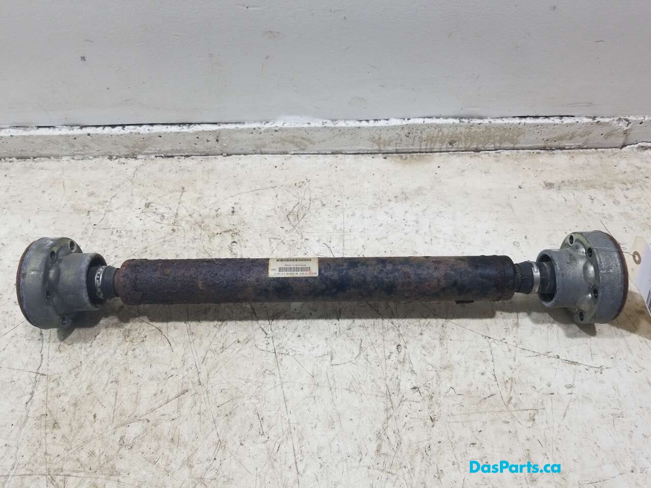 Front Driveshaft