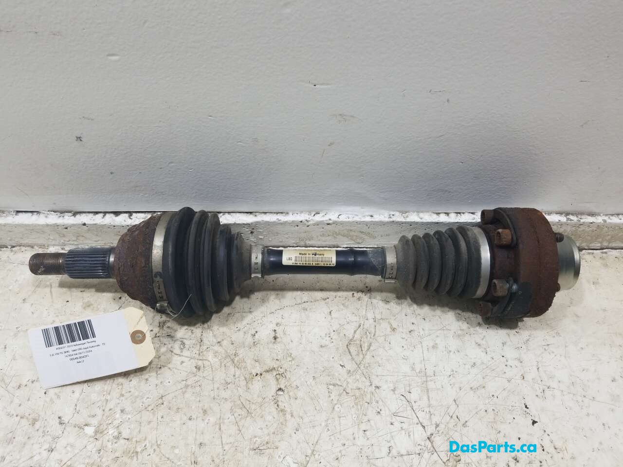 Axle LF
