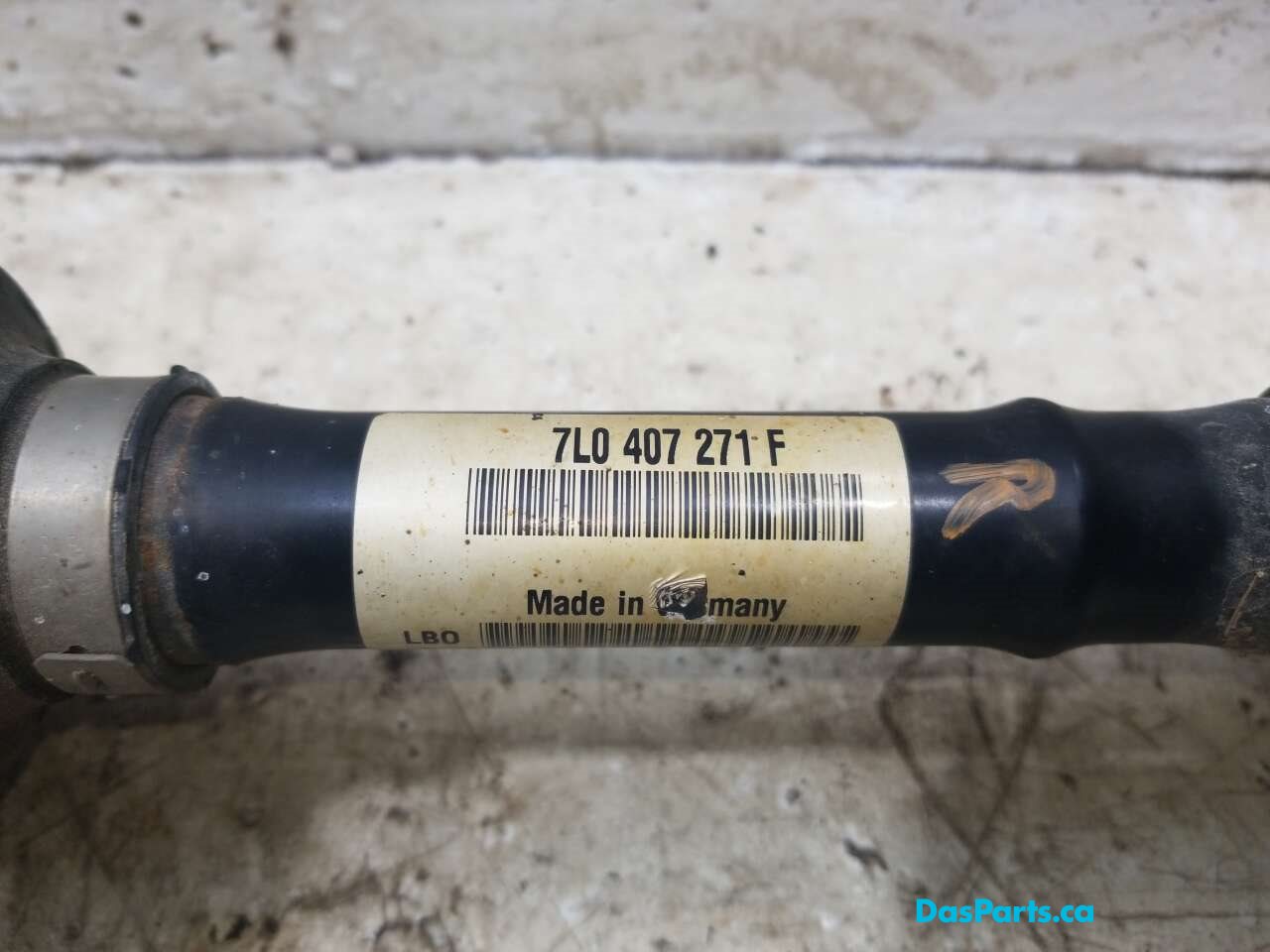 Axle LF