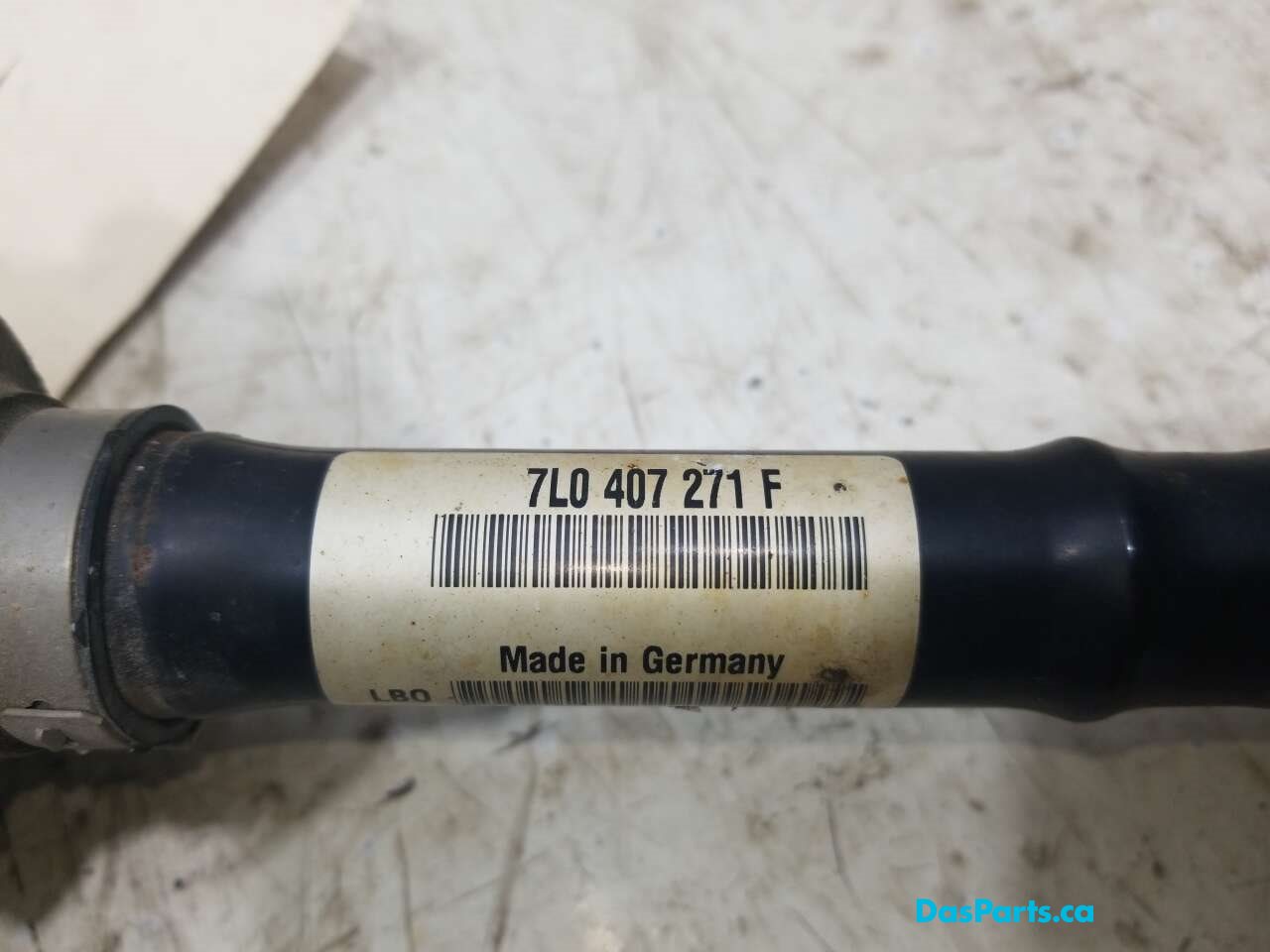 Axle RF