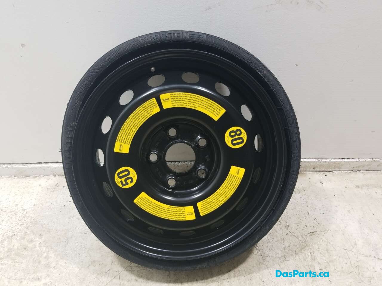 Spare WheelAndTire