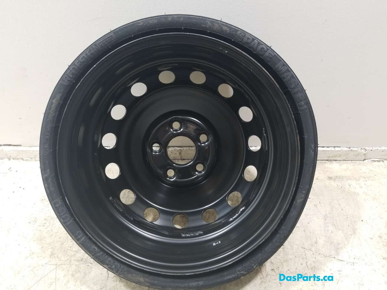 Spare WheelAndTire