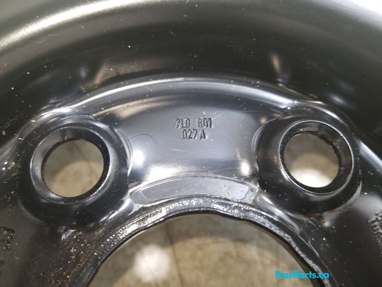 Spare WheelAndTire