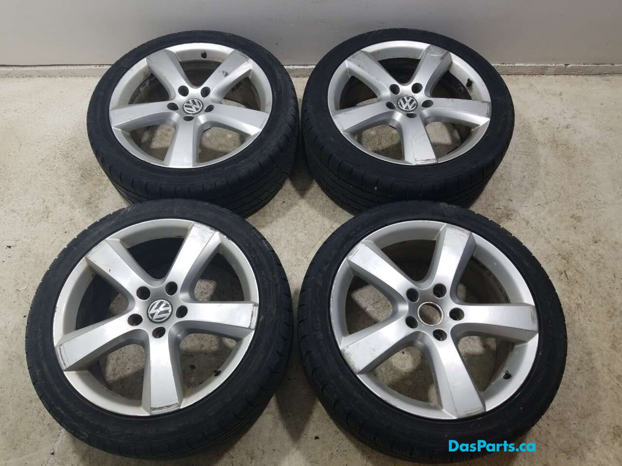 Alloy Wheel Set