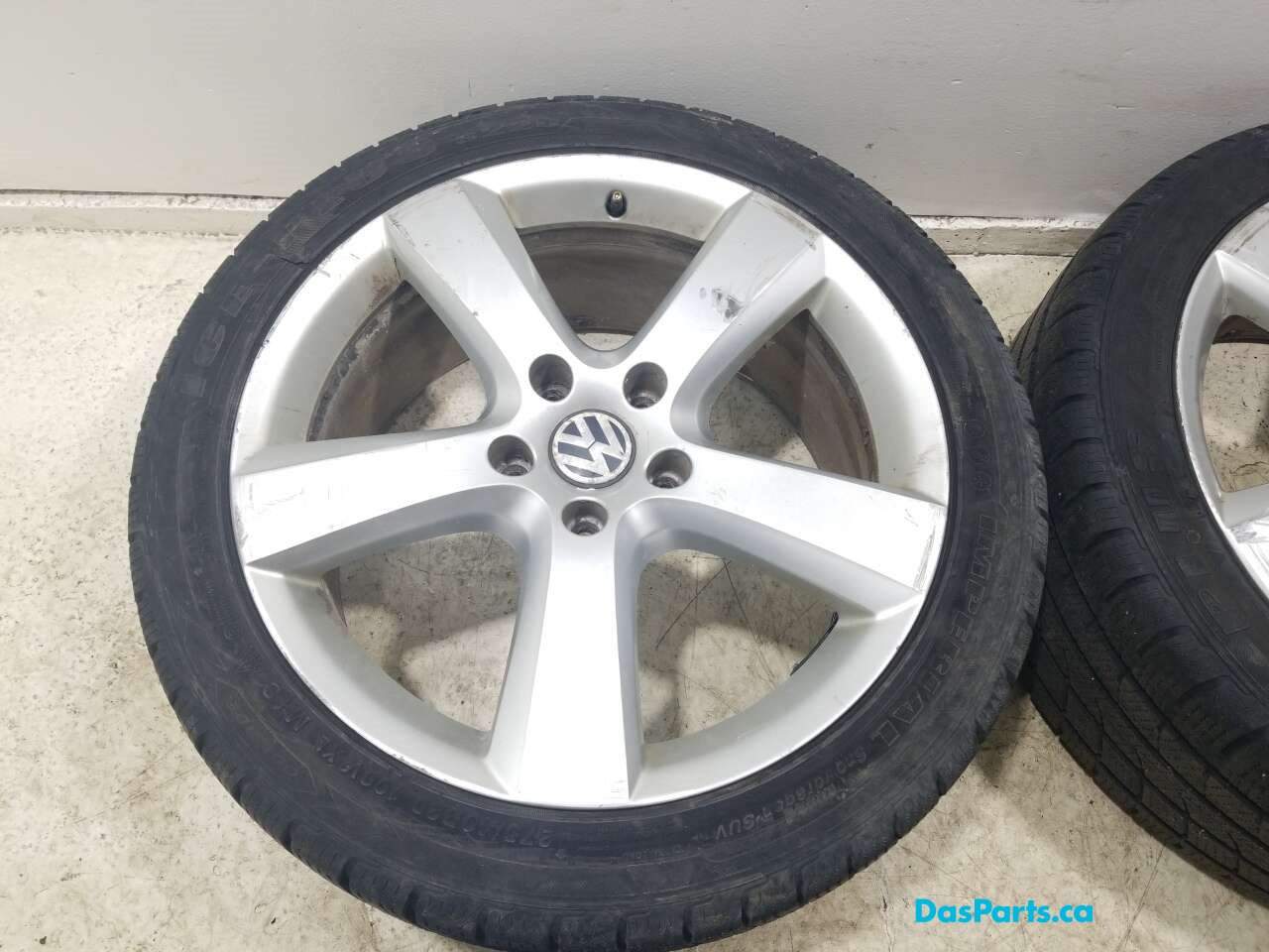 Alloy Wheel Set