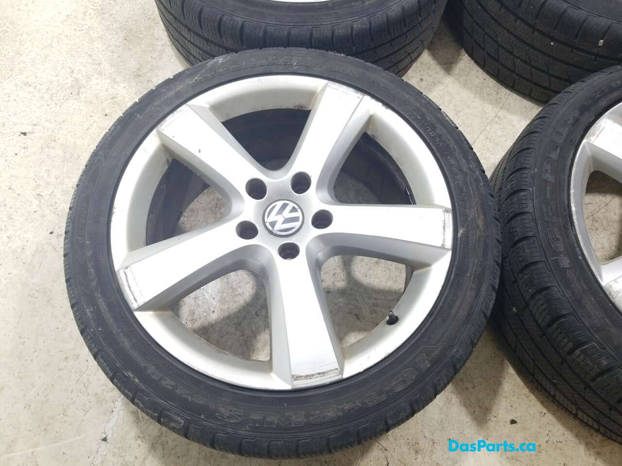 Alloy Wheel Set
