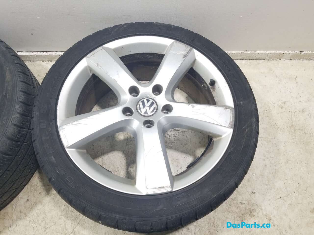 Alloy Wheel Set