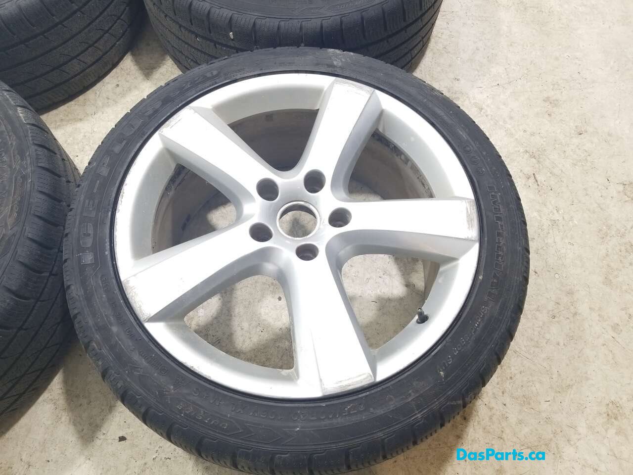 Alloy Wheel Set