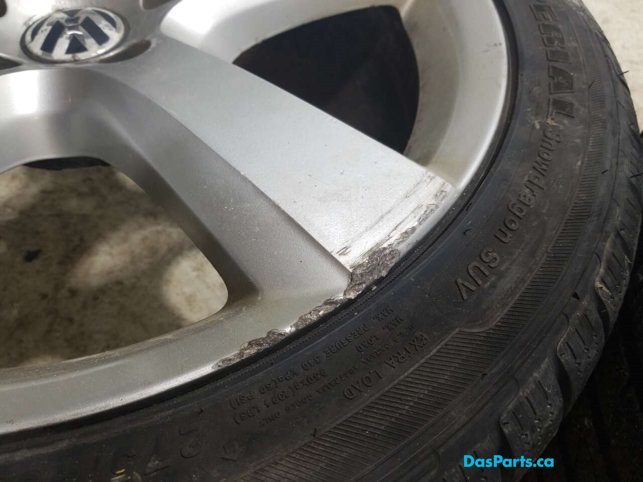 Alloy Wheel Set