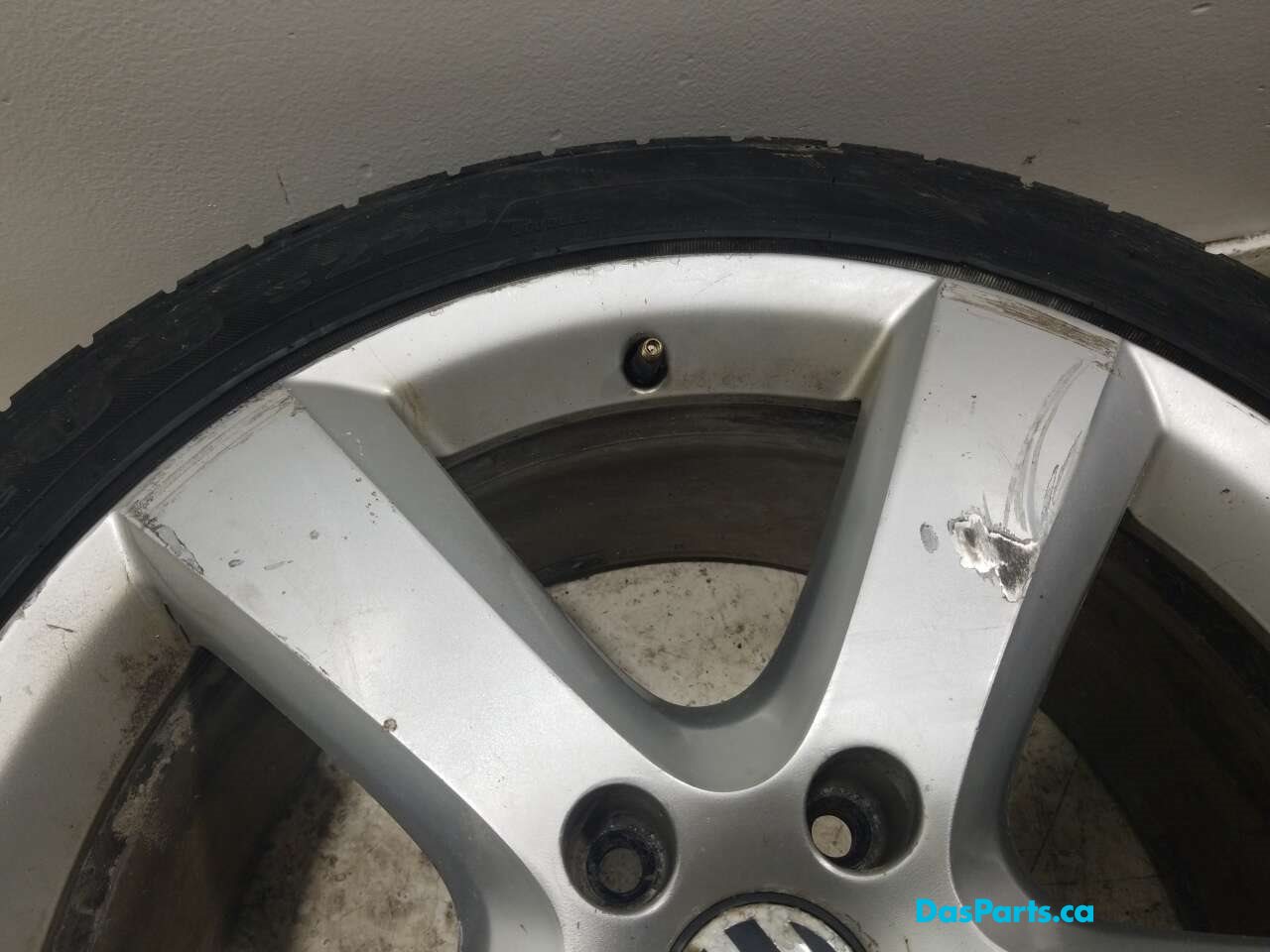 Alloy Wheel Set