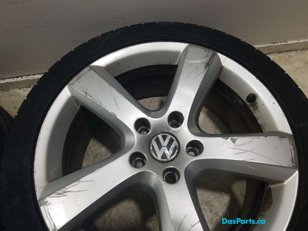 Alloy Wheel Set