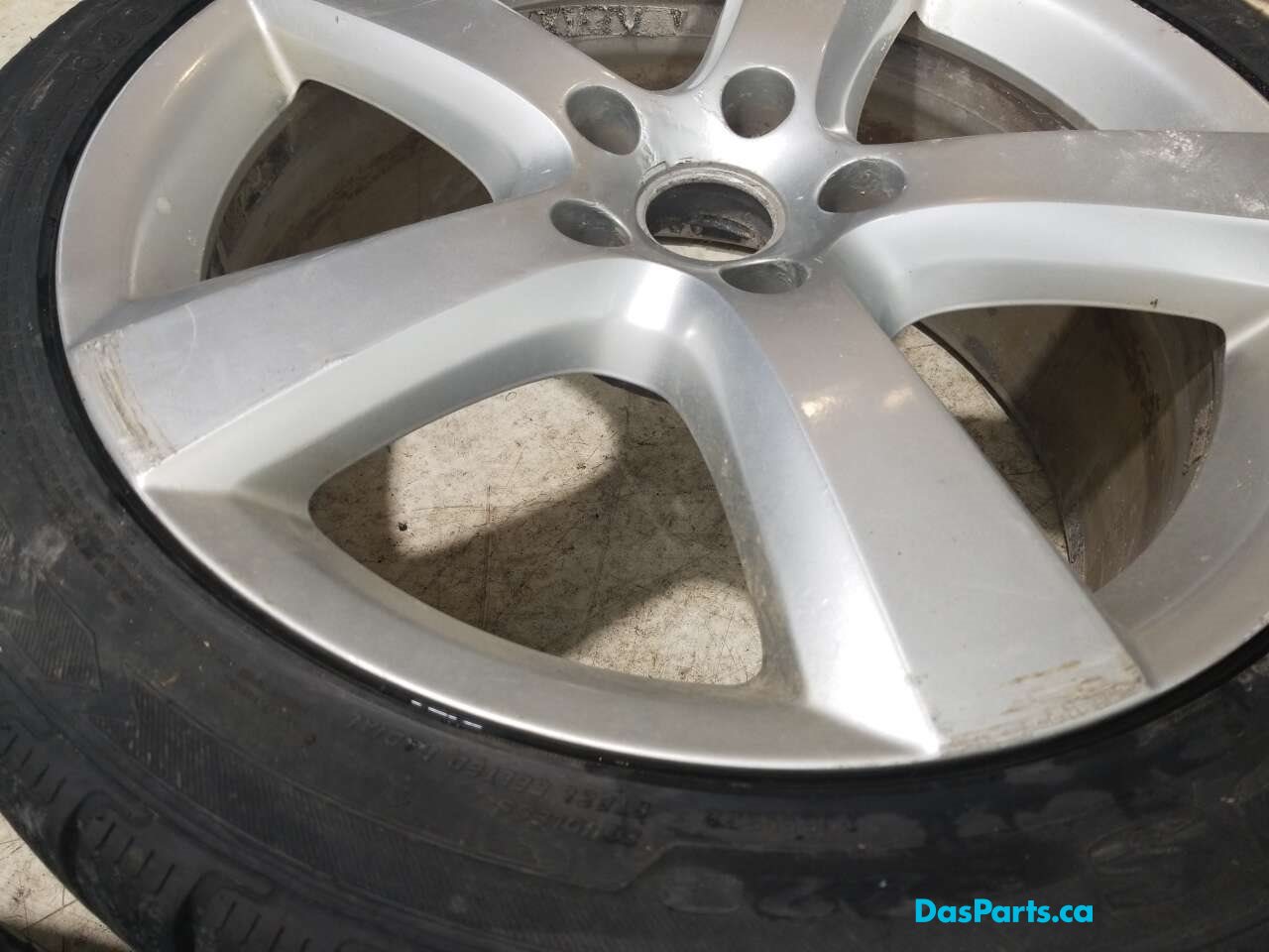 Alloy Wheel Set