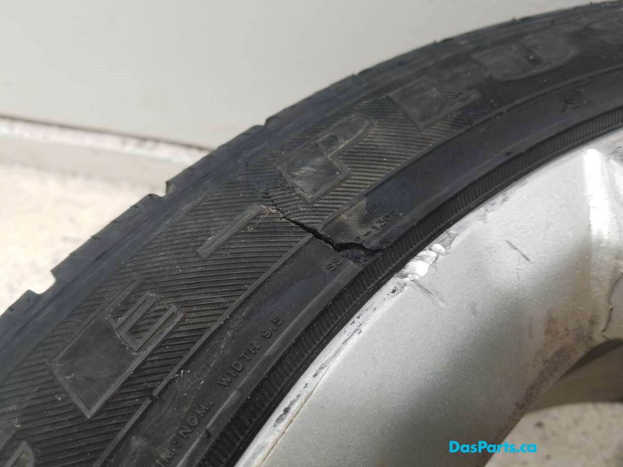 Alloy Wheel Set