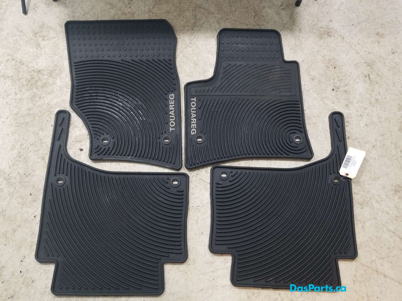 Floormat Set Rubber