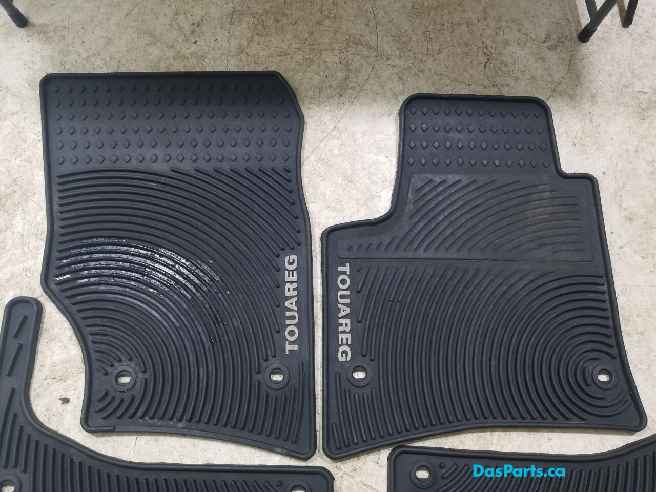 Floormat Set Rubber